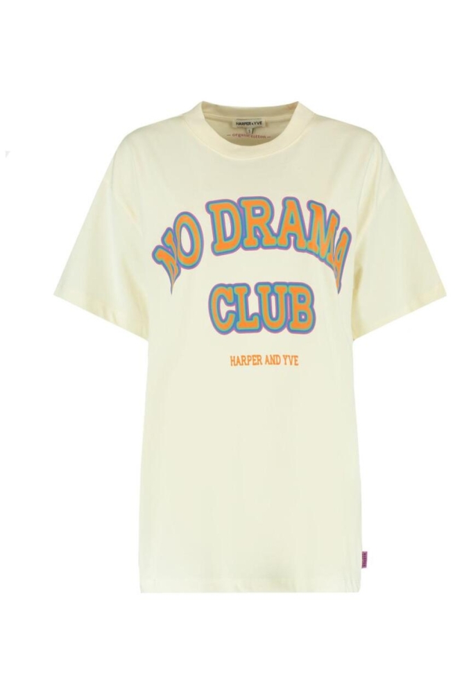 NODRAMACLUB SS AW25Y307 101 Ecru